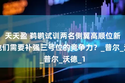 天天盈 鹈鹕试训两名侧翼高顺位新秀，他们需要补强三号位的竞争力？_普尔_沃德_1